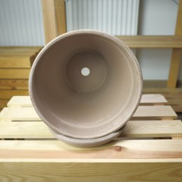 Doniczka ceramiczna terakotowa Mokka 23cm XL